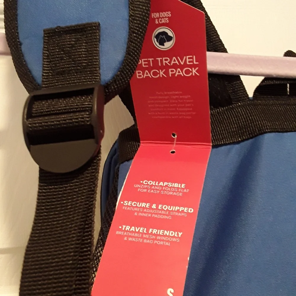 PET BACKPACK - Picture 3 of 3